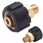OEM Adapter Redukcija M22-14mm na 1/4 Zunanji – za Visokotlačni Čistilnik Kärcher HD HDS | Mosižen, O-Ring
