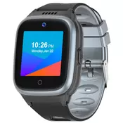 Djeciji pametni sat Q55 4G GPS LBS WiFi Crni