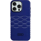 Maska Audi IML MagSafe maska iPhone 15 Pro Max 6.7 tvrda tamnoplava (AU-IMLMIP15PM-A6/D3-BE)
