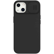Nillkin CamShield Silky Silikonski ovitek s ščitnikom za kamero za iPhone 13
