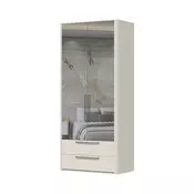 Jela Jagodina Plakar P22-2OG/AI Air, 100x225x56 cm, Beli