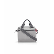 REISENTHEL TORBA POTOVALNA CROSS HERRINGBONE GREY