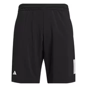 Adidas CLUB 3STR SHORT, moške hlače, črna KUE78