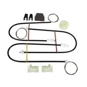 shumee Renault Vel Satis 01-09 komplet za popravilo dvigala stekel spredaj levi