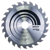 BOSCH List kružne testere Optiline Wood 190 x 30 x 2.6 mm. 24