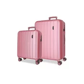 Movom ABS Set kofera 2/1 - Pink ( 53.189.6D )