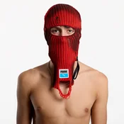 Kapa Puma X Asap Rocky Knitted Balaclava Pop Red/ Puma Black Universal