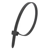 slomart Dedra vezice za kable nylon črne 4,8x200mm (25 kosov)