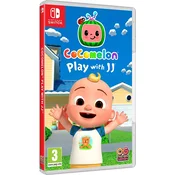 CoComelon Play with JJ (SWITCH) - rabljeno