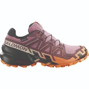 Salomon SPEEDCROSS 6 GTX W, ženske patike za trail trcanje, ljubicasta L49198000