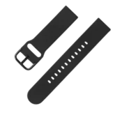 Silikonski pašček za Samsung Galaxy Watch 7/6/5/4 40 mm 44 mm/Watch 6 Classic 43 mm 47 mm/Watch 5 Pro 45 mm/Watch 4 Classic 42 mm 46 mm, 20 mm, več barv