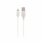 Kabel Maxlife USB – Lightning 0,2 m 2A bijeli brzo punjenje