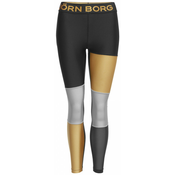 Tajice Björn Borg Blocked Tights Cendall W - black gold