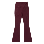 Hlače Mystic TERRI FLARE Leggings Women - 322 Oxblood Red