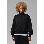 Jordan pulover ženski z bombažem Brooklyn Fleece