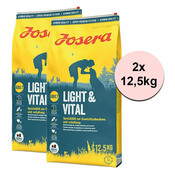 JOSERA Light & Vital Adult 2 x 12,5 kg
