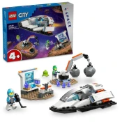 LEGO 60429 Otkrivanje svemirskih brodova i asteroida