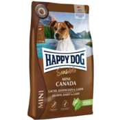 HAPPY DOG Sensible Mini Canada Salmon, Rabbit & Lamb Hrana za aktivne pse, 4kg