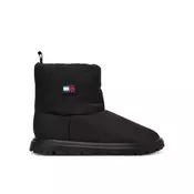Škornji za sneg Tommy Jeans Tjw Snow Boot EN0EN02823 Črna