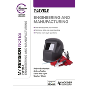 My Revision Notes: Engineering and Manufacturing T Level