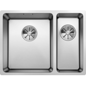 Blanco pomivalno korito ANDANO 340/180-U InFino INOX 18/10, UMIVALNIK LEVO, brez daljinskega upravljalnika.