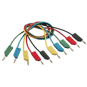 4MM SILIKONSKI MERILNI KABEL 1MM2 1000MM RDEČ