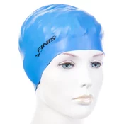 Finis silicone swimming cap blue