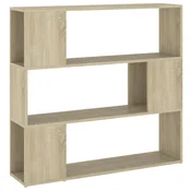 Vidaxl Knjižna omara za razdelitev prostora 100x24x94 cm