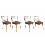 Hanah Home HANAH HOME Yildiz-927 V4 (4 kosi) set stolov, (20779014)