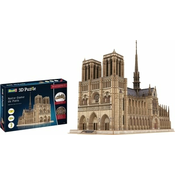 3D zagonetka REVELL 00190 - Notre Dame de Paris