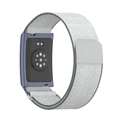 INF Nylon velcro športni trak z usnjenim koncem, zračen, za Huami Helio in Amazfit Gray, (5000306663)