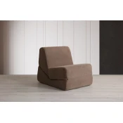 Atelier del Sofa Fotelja na razvlacenje Origami, 100x70x70cm, Smeda