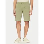 Blend Kratke hlače iz tkanine 20718156 Zelena Regular Fit
