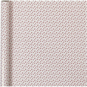 Ukrasni papir | red white trumpet 70 cm x 4 m (materijal za)