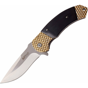 MTech Framelock A/O Gold/Black