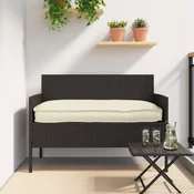 Jastuk Krema 110 x 40 x 8 cm Oxford tkanina