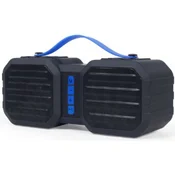 GEMBIRD Butooth zvučnik Portable 2x3W crni