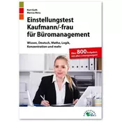 Einstellungstest Kaufmann / Kauffrau für Büromanagement