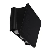 LED solarno zidno svetlo ALF LED/4W/1300 mAh 3000K IP54 crno