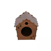 Aberto Design Kucica za macke, 38x43x40cm, Braon