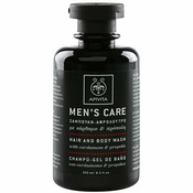 Apivita Mens Care Cardamom & Propolis šampon i gel za tuširanje 2 u 1 (Dermatologically Tested) 250 ml