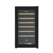 Vinski frižider HEINNER HRV-A85DRL34/85l/34boca(750ml)/1zona