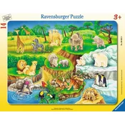 Ravensburger Obisk ZOO vložek 14 kom