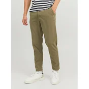 Jack & Jones Chino hlače Harlow 12242188 Zelena Tapered Fit