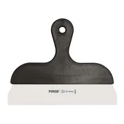 Chocolate tempering scraper, 27 cm, Creme, Black - Pirge