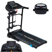 THUNDER Električna tekalna steza THUNDER® G8000-D – 12,8 km/h, 2 KM, 3-stopenjski naklon 15%, masažer, Bluetooth, LCD 5, nosilnost 110 kg, (5000089651)