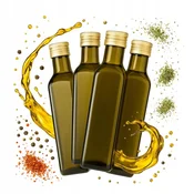 shumee 10X steklenica olivnega olja Marasca 250 ml za olivno olje, kis, olje, stekleničke, omako
