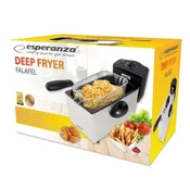 Esperanza Friteza ESPERANZA FALAFEL, 3L, skidiva rešetka, 2000W