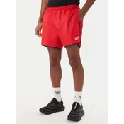 Reebok Kopalne hlače Best RK25557CCM Rdeča Regular Fit