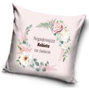 Carbotex PREVLEKA ZA VZGLAVNIK 40x40 Valentinovo NAJLEPŠA W07H